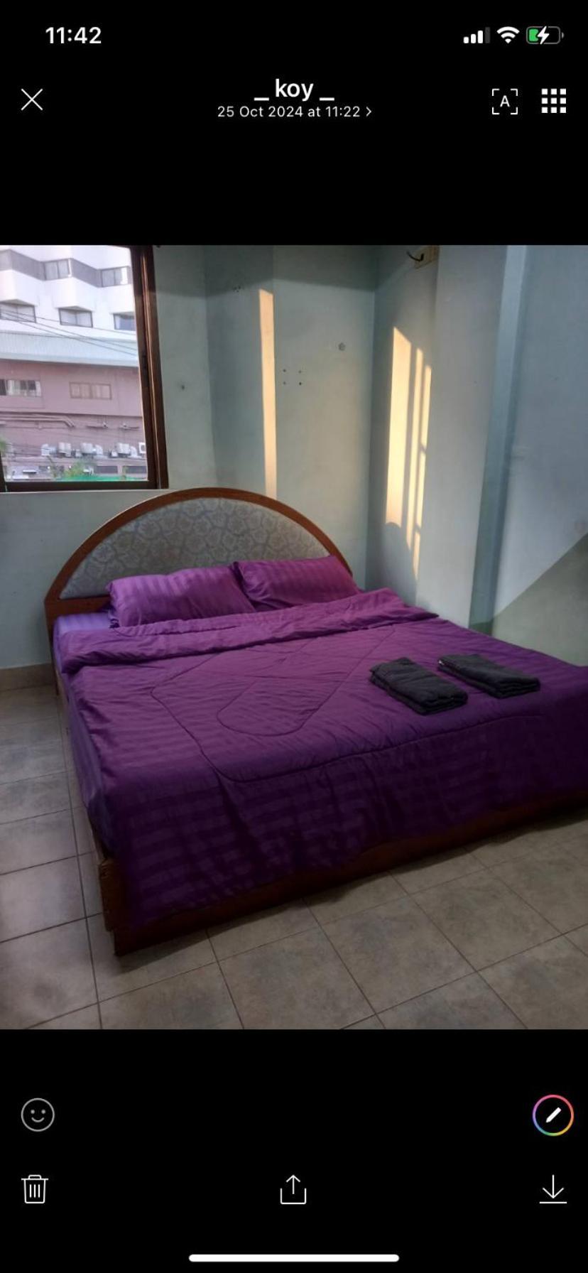 Pluemchai Guesthouse Jomtien Beach Exterior photo