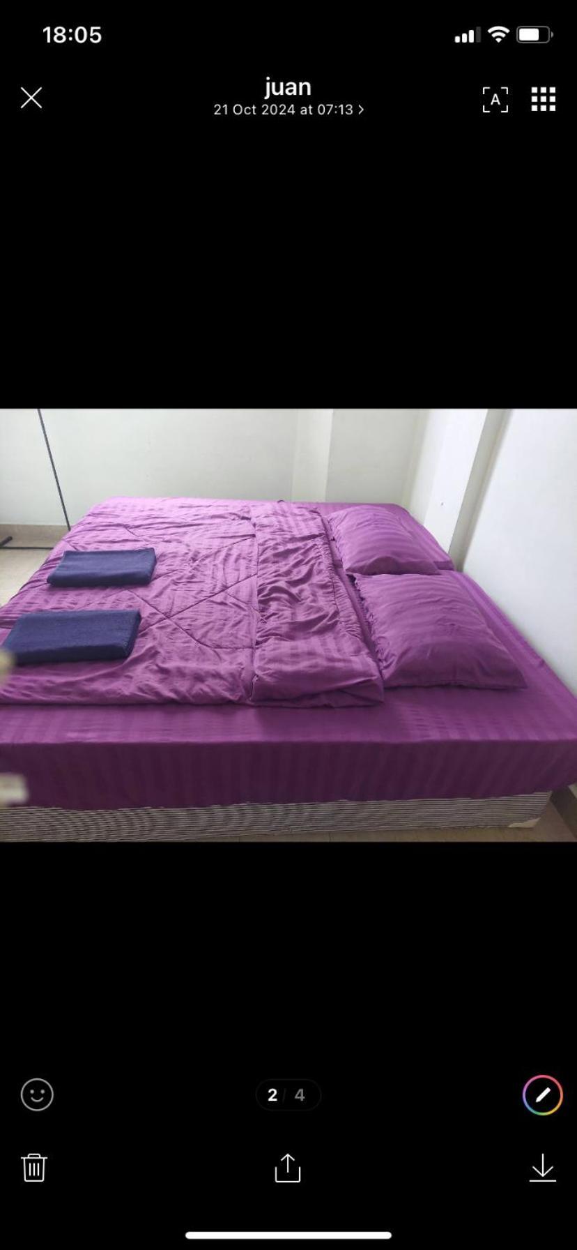 Pluemchai Guesthouse Jomtien Beach Exterior photo