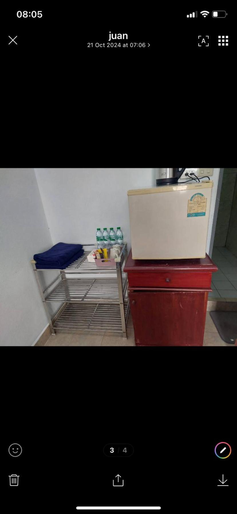 Pluemchai Guesthouse Jomtien Beach Exterior photo