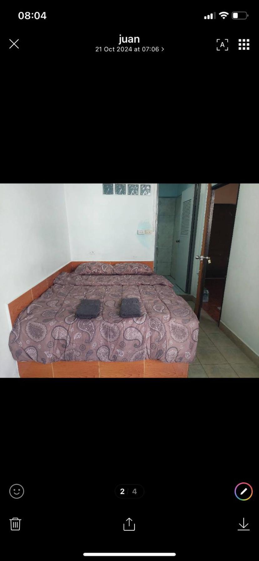 Pluemchai Guesthouse Jomtien Beach Exterior photo